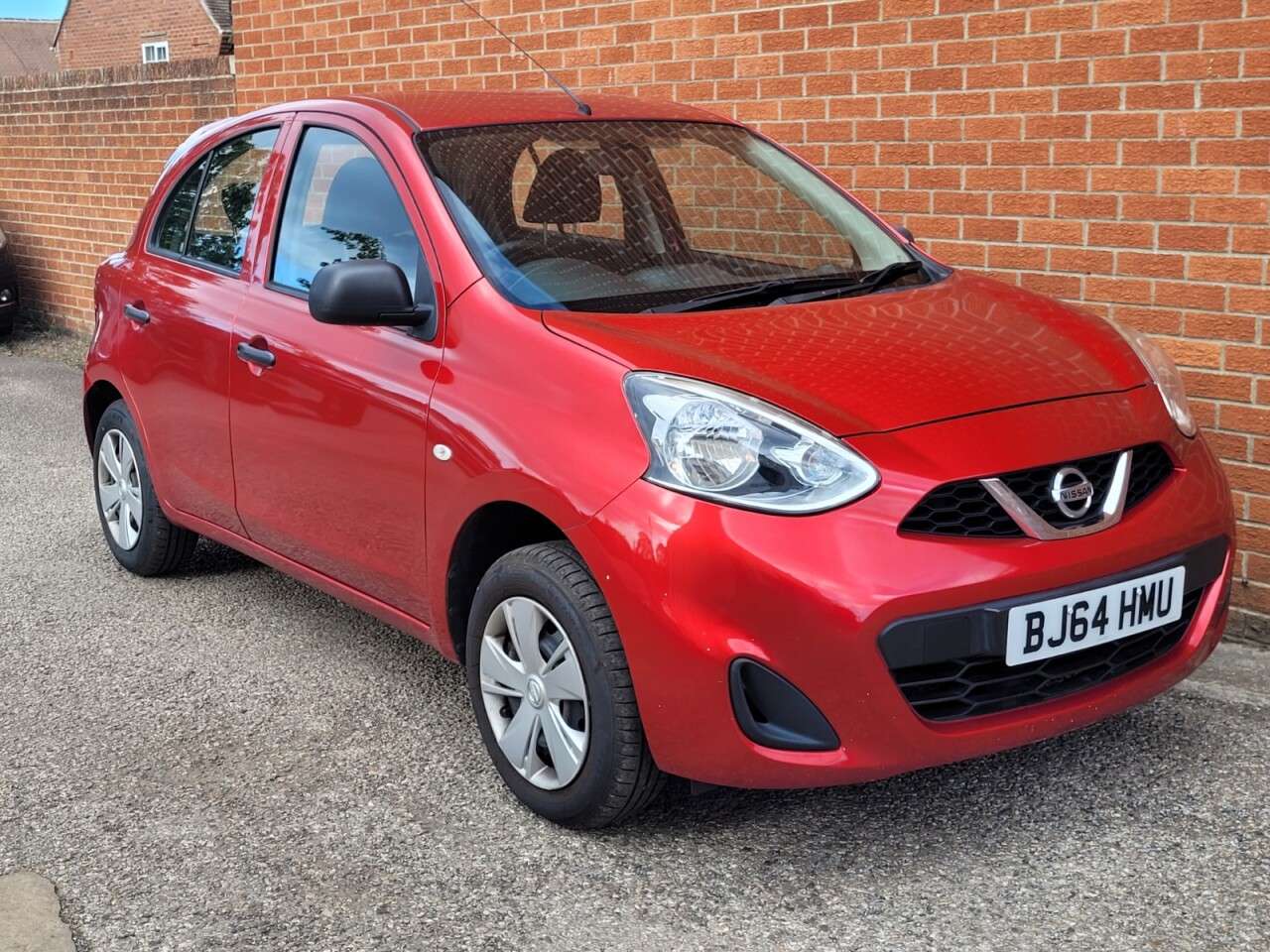 2014 NISSAN MICRA 2014 NISSAN MICRA