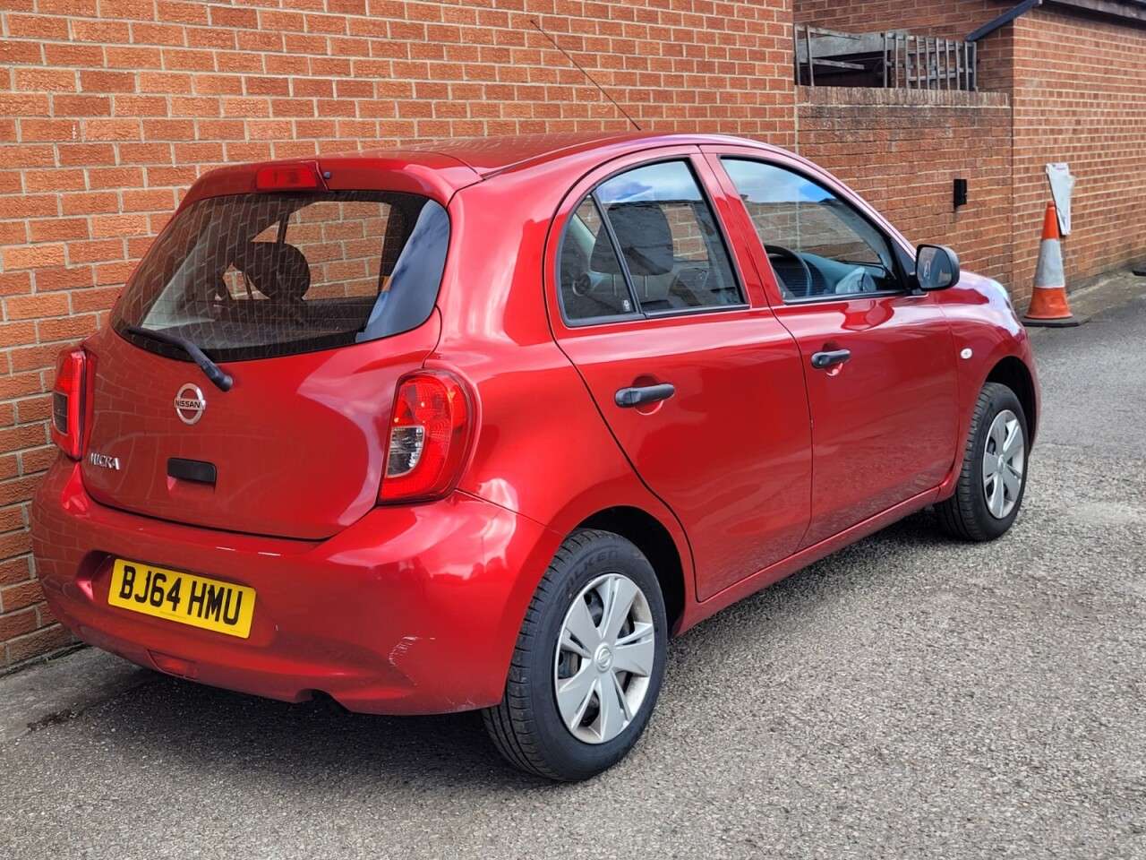 2014 NISSAN MICRA 2014 NISSAN MICRA