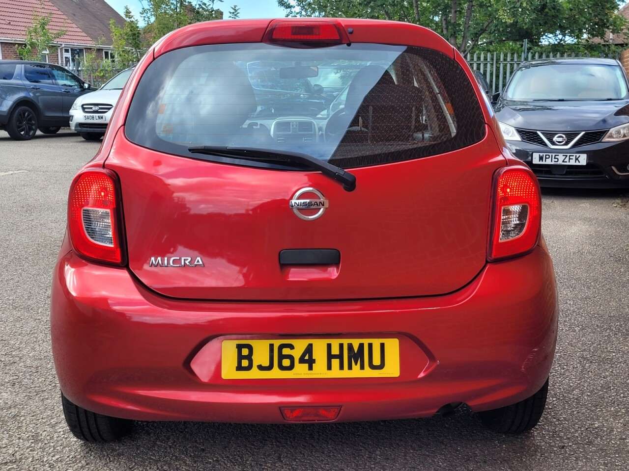 2014 NISSAN MICRA 2014 NISSAN MICRA