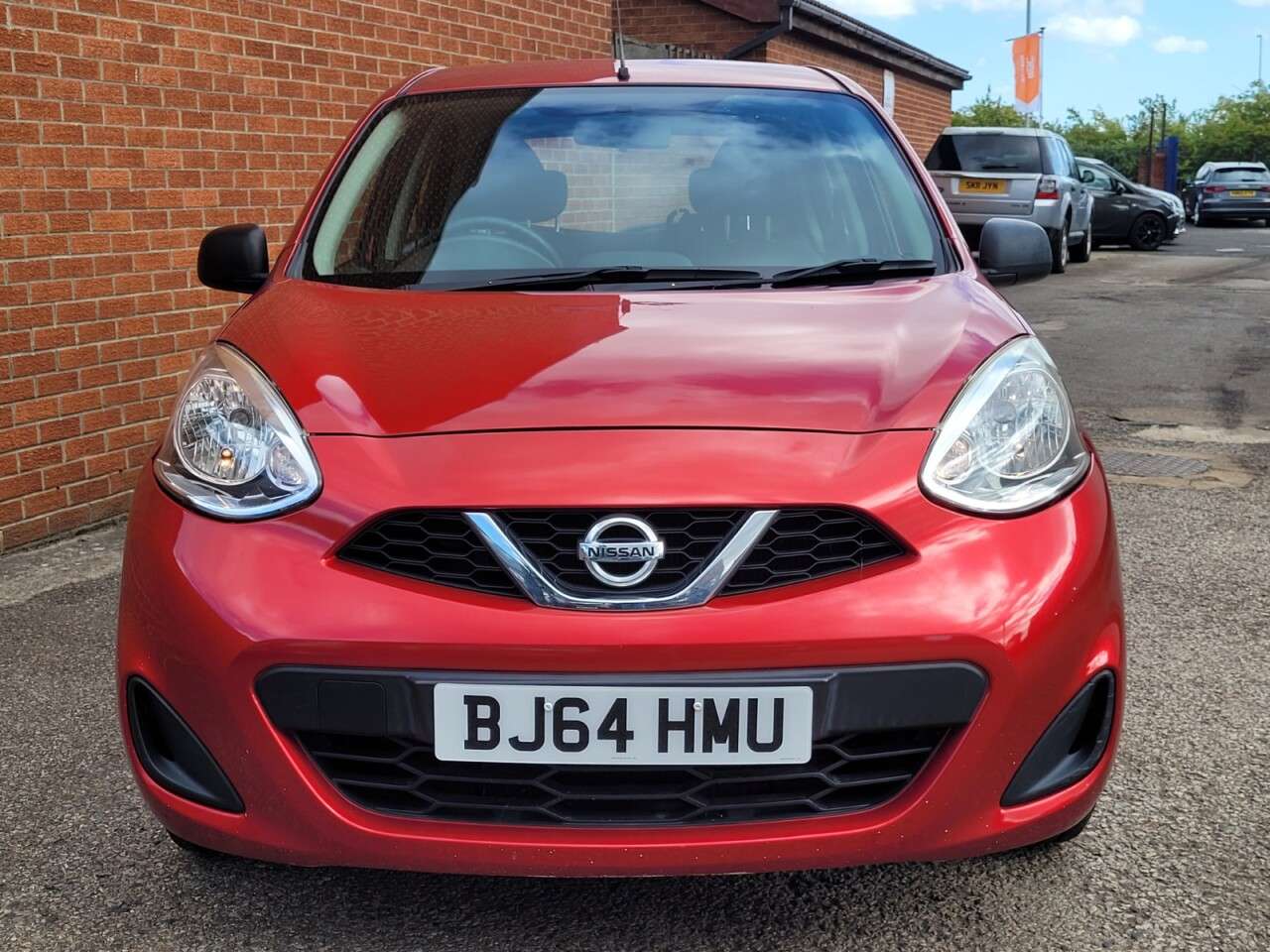 2014 NISSAN MICRA 2014 NISSAN MICRA