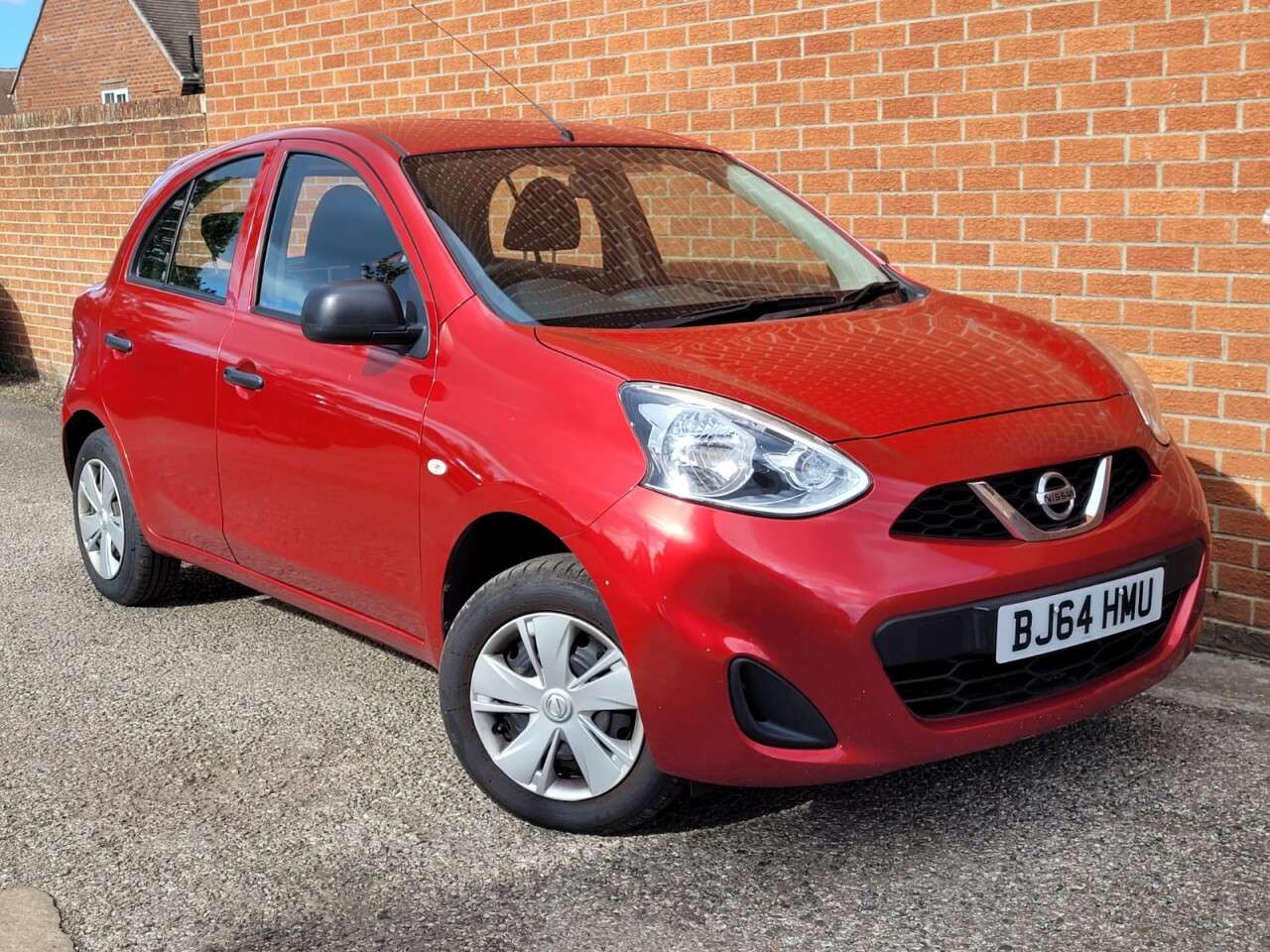 2014 NISSAN MICRA 2014 NISSAN MICRA