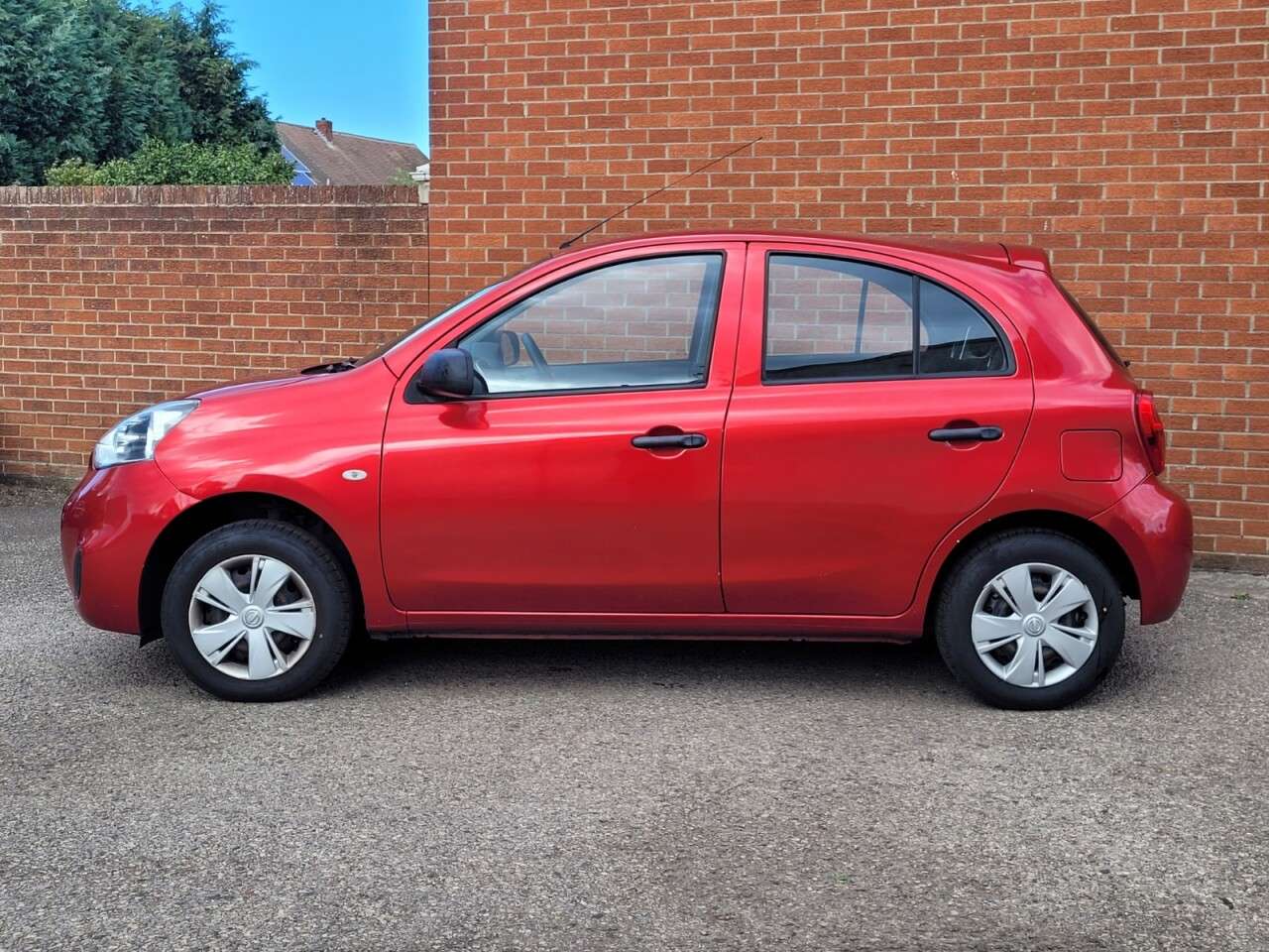 2014 NISSAN MICRA 2014 NISSAN MICRA