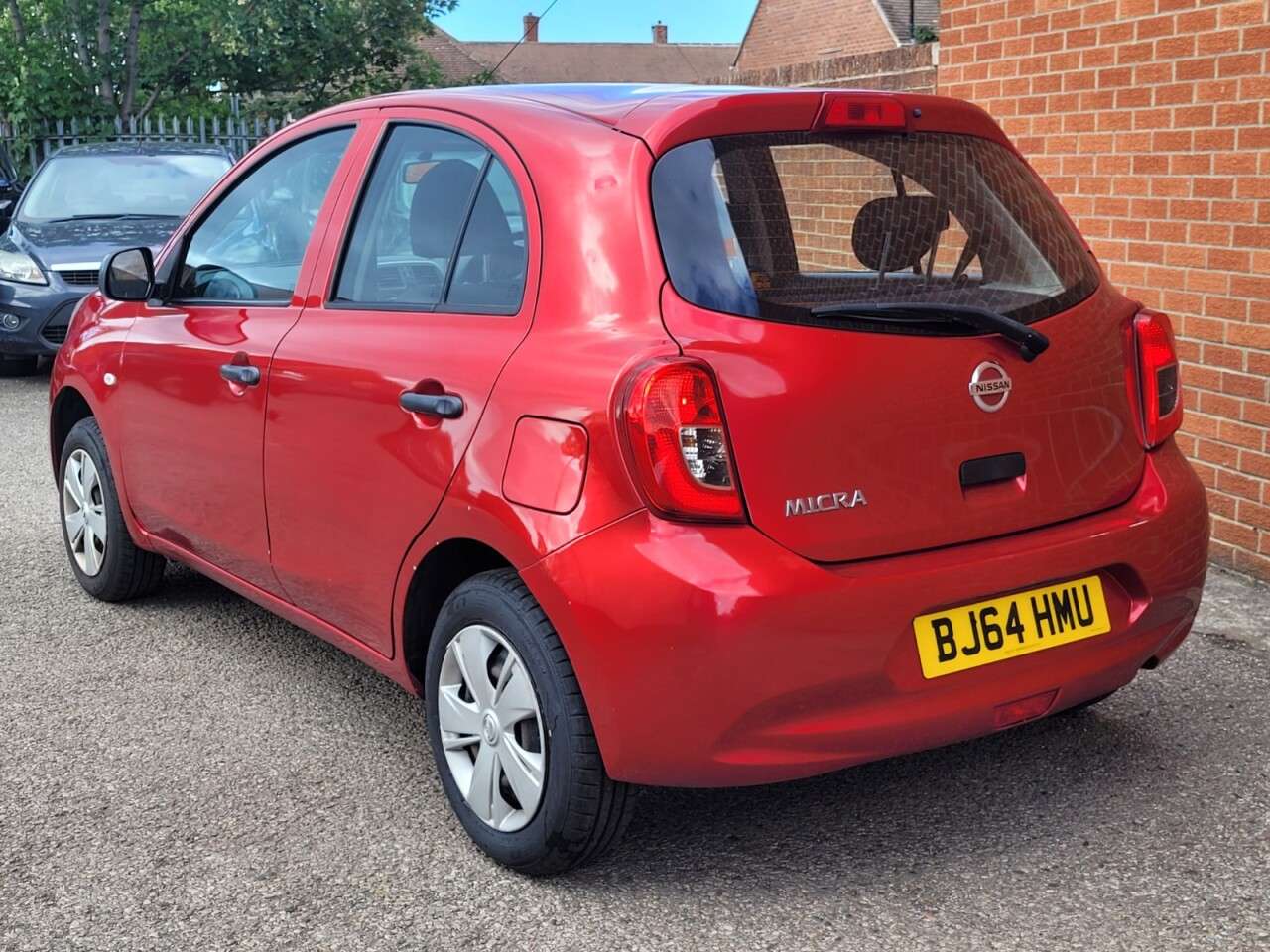 2014 NISSAN MICRA 2014 NISSAN MICRA