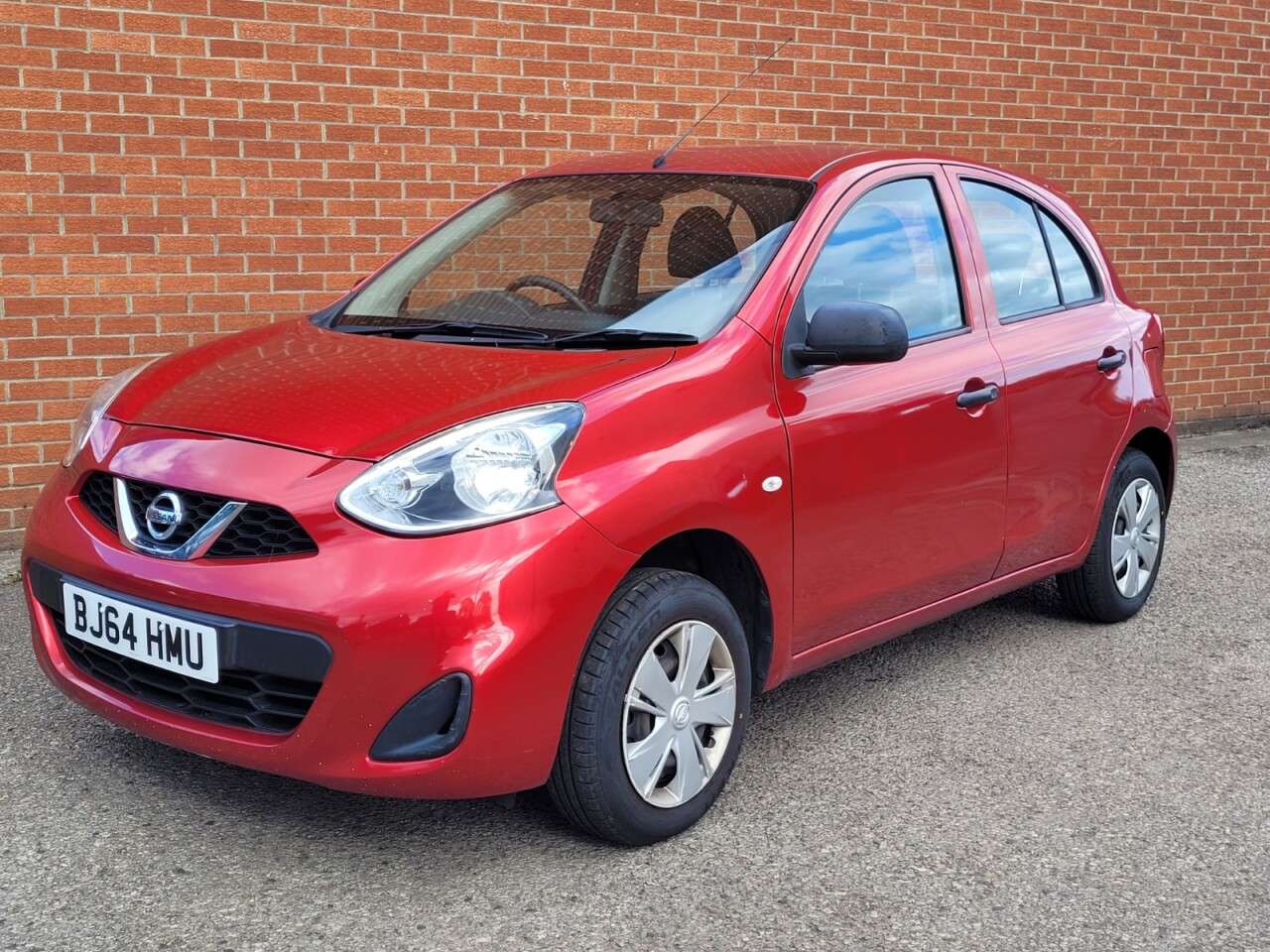 2014 NISSAN MICRA 2014 NISSAN MICRA