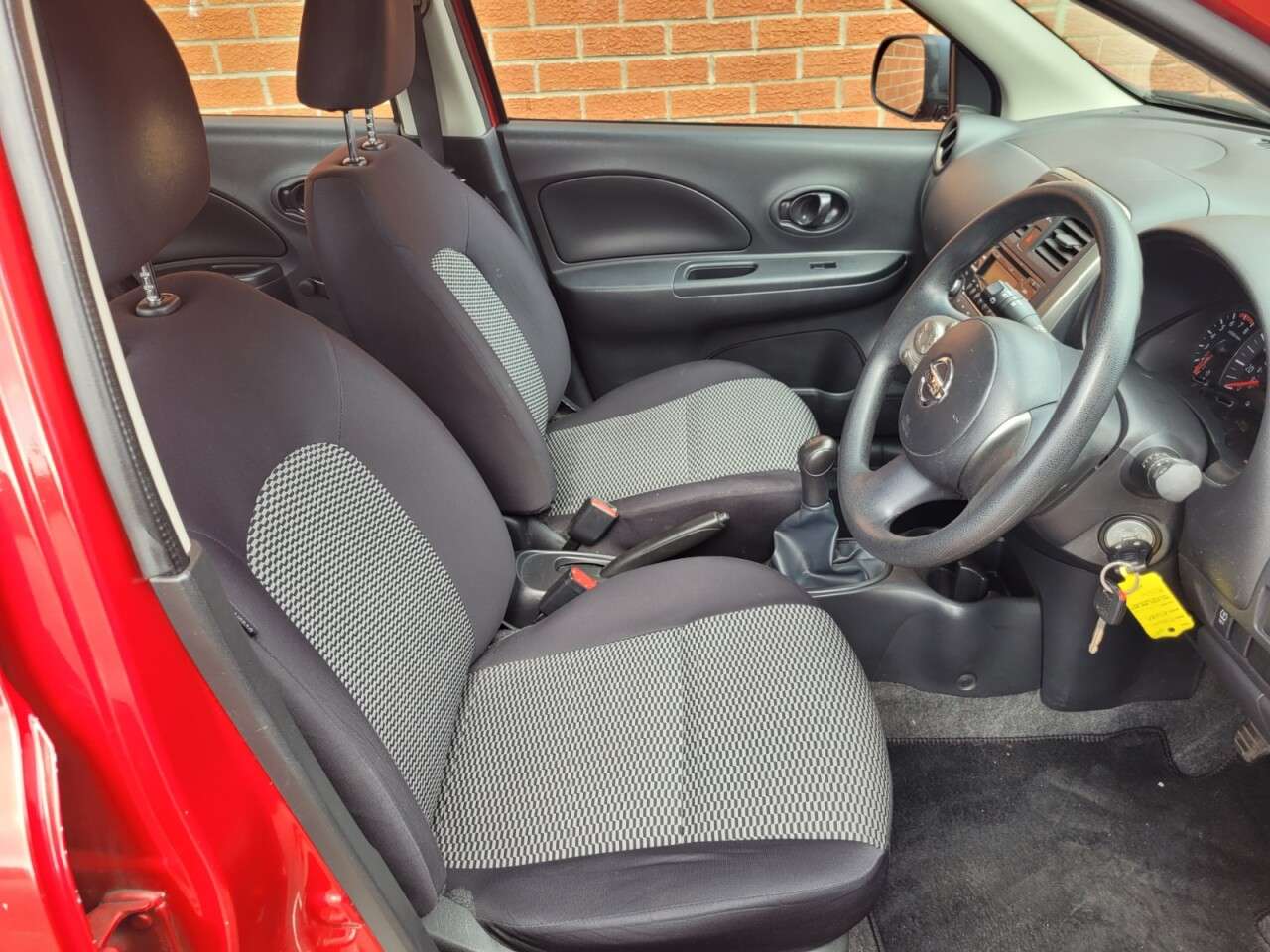 2014 NISSAN MICRA 2014 NISSAN MICRA