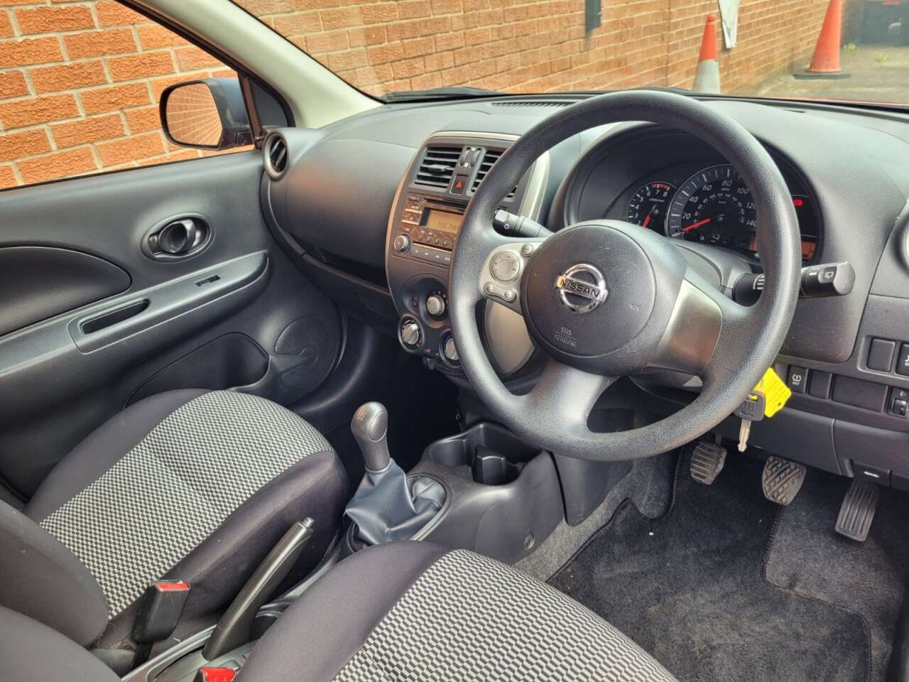 2014 NISSAN MICRA 2014 NISSAN MICRA