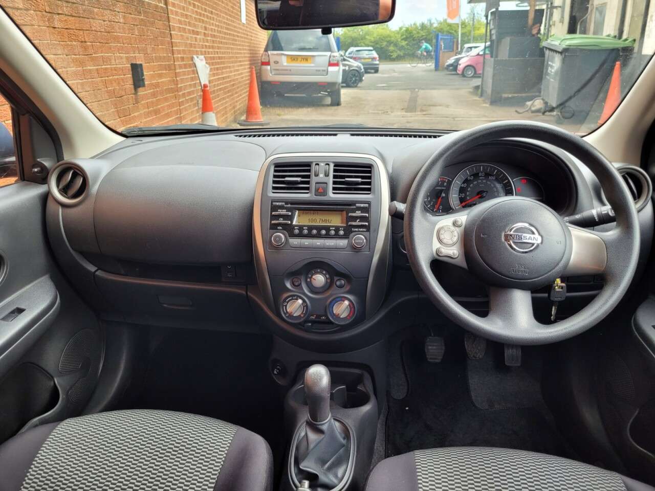 2014 NISSAN MICRA 2014 NISSAN MICRA