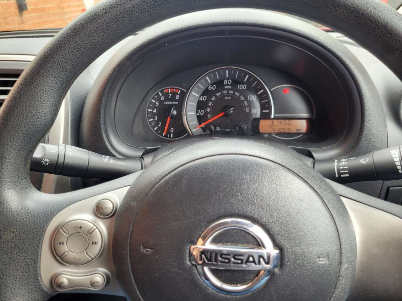 2014 NISSAN MICRA 2014 NISSAN MICRA