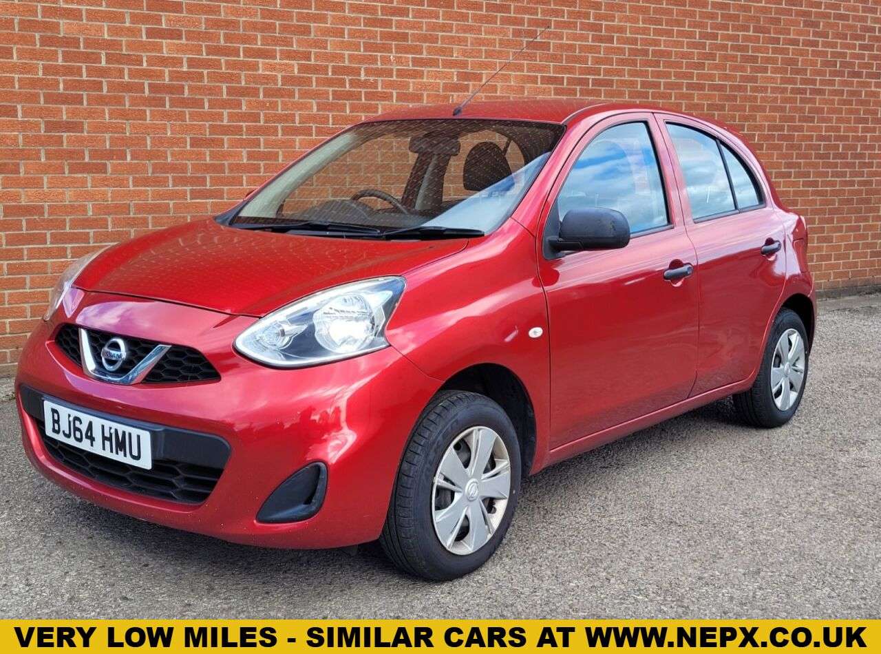 2014 NISSAN MICRA 2014 NISSAN MICRA