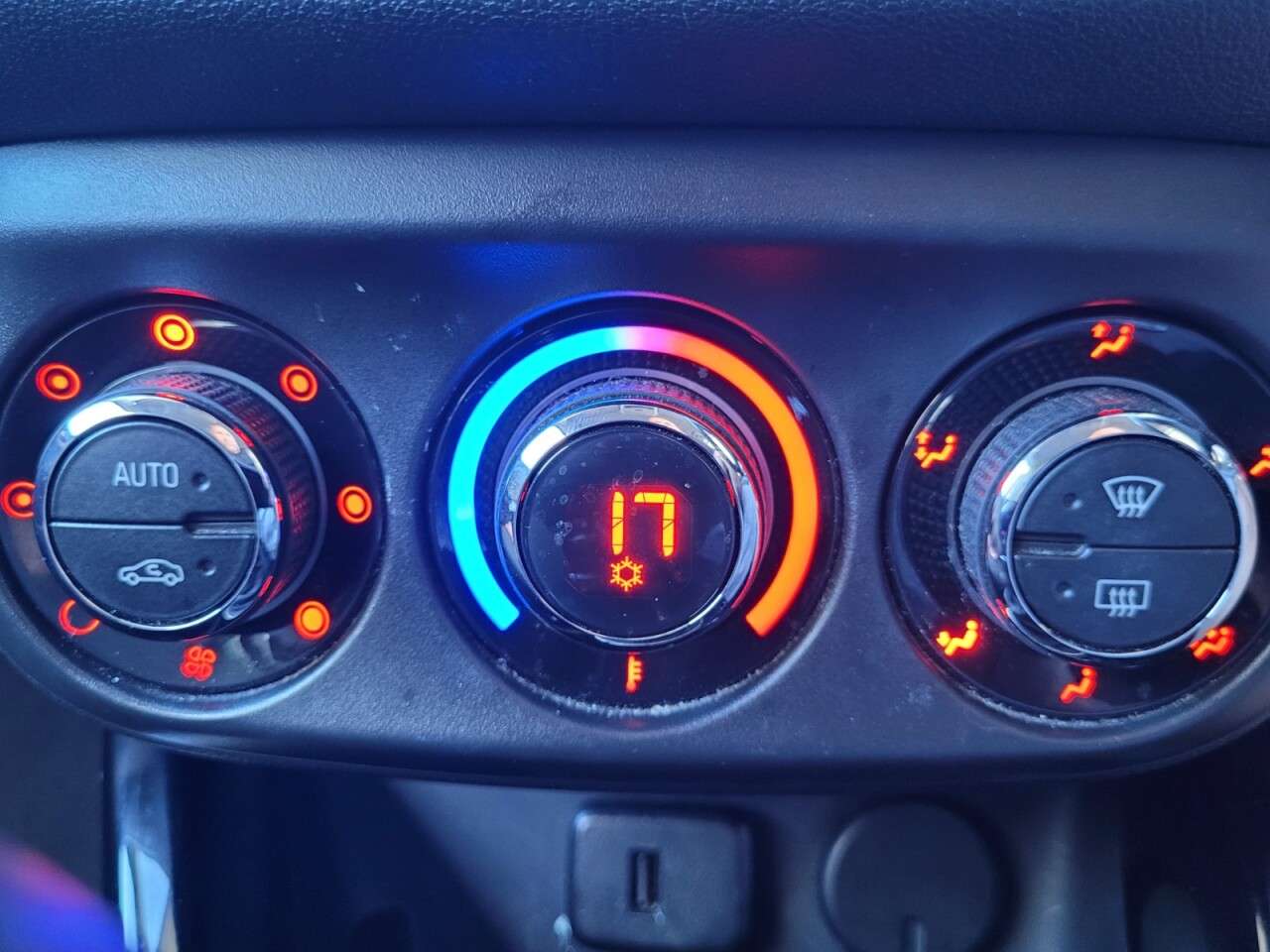 2017 VAUXHALL CORSA 2017 VAUXHALL CORSA