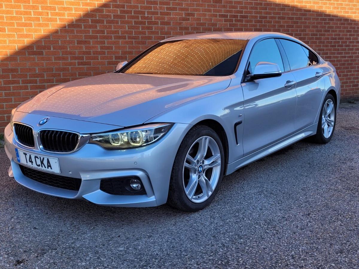 Check out this BMW 4 Series Gran Coupe Petrol Automatic
