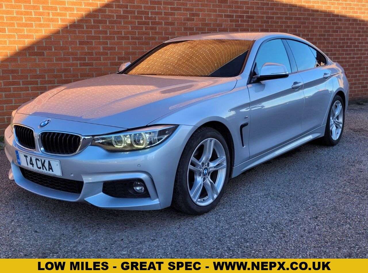 null BMW 4 SERIES GRAN COUPE null BMW 4 SERIES GRAN COUPE