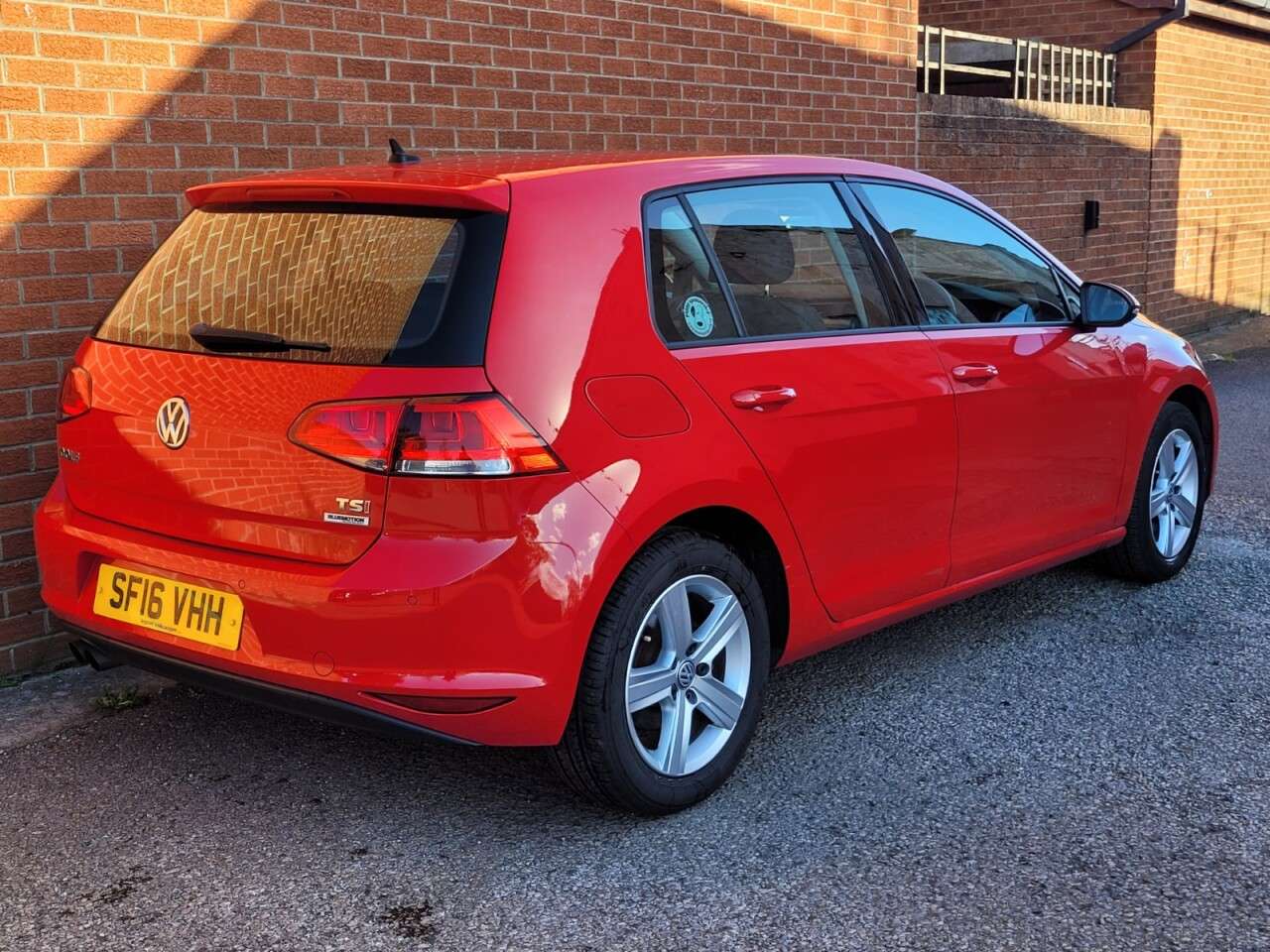 2016 VOLKSWAGEN GOLF 2016 VOLKSWAGEN GOLF