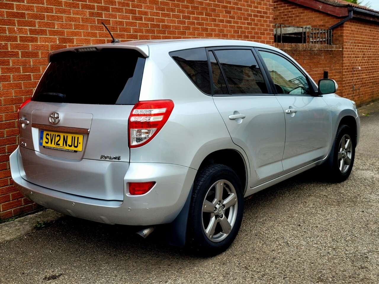 2012 TOYOTA RAV4 2012 TOYOTA RAV4