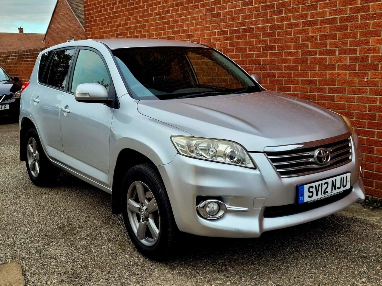 2012 TOYOTA RAV4 2012 TOYOTA RAV4