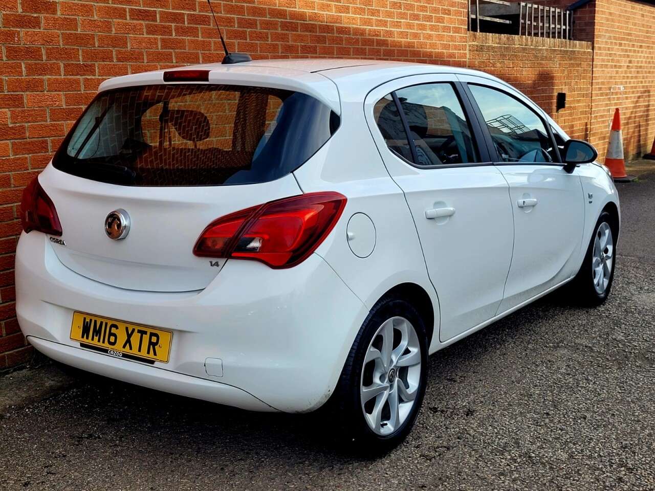 2016 VAUXHALL CORSA 2016 VAUXHALL CORSA