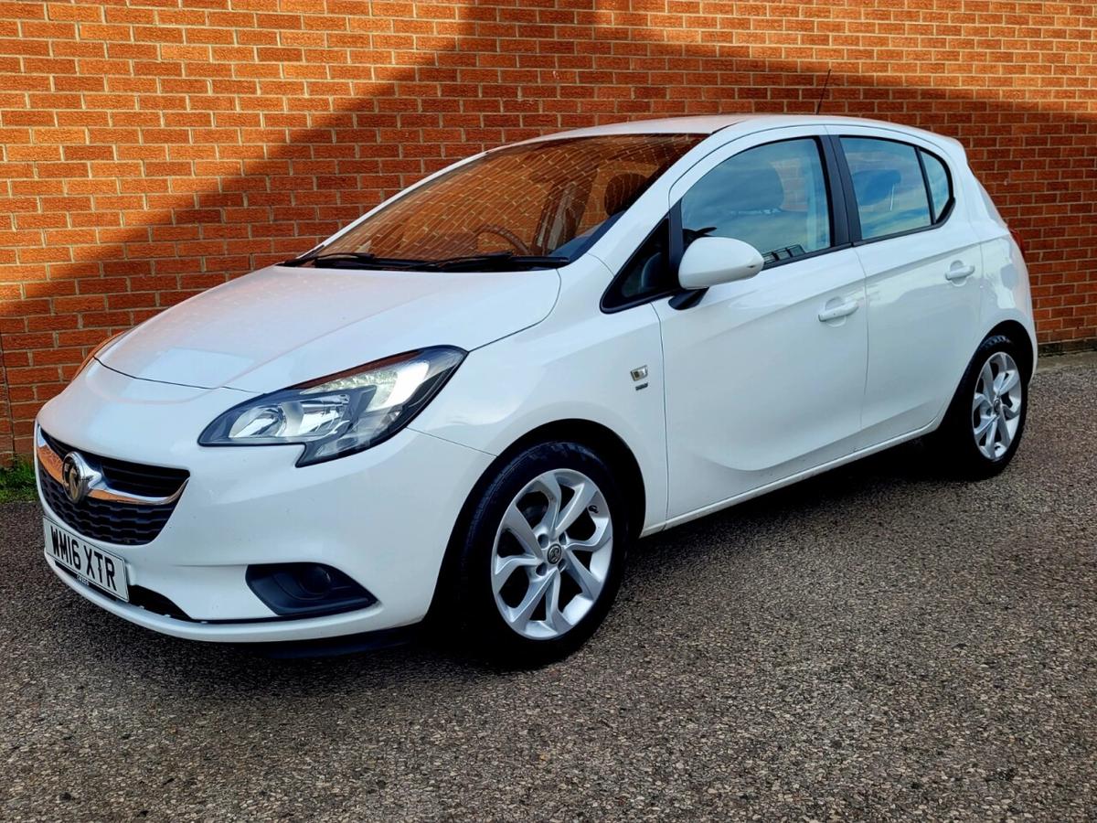 Check out this Vauxhall Corsa 2016 Petrol Manual