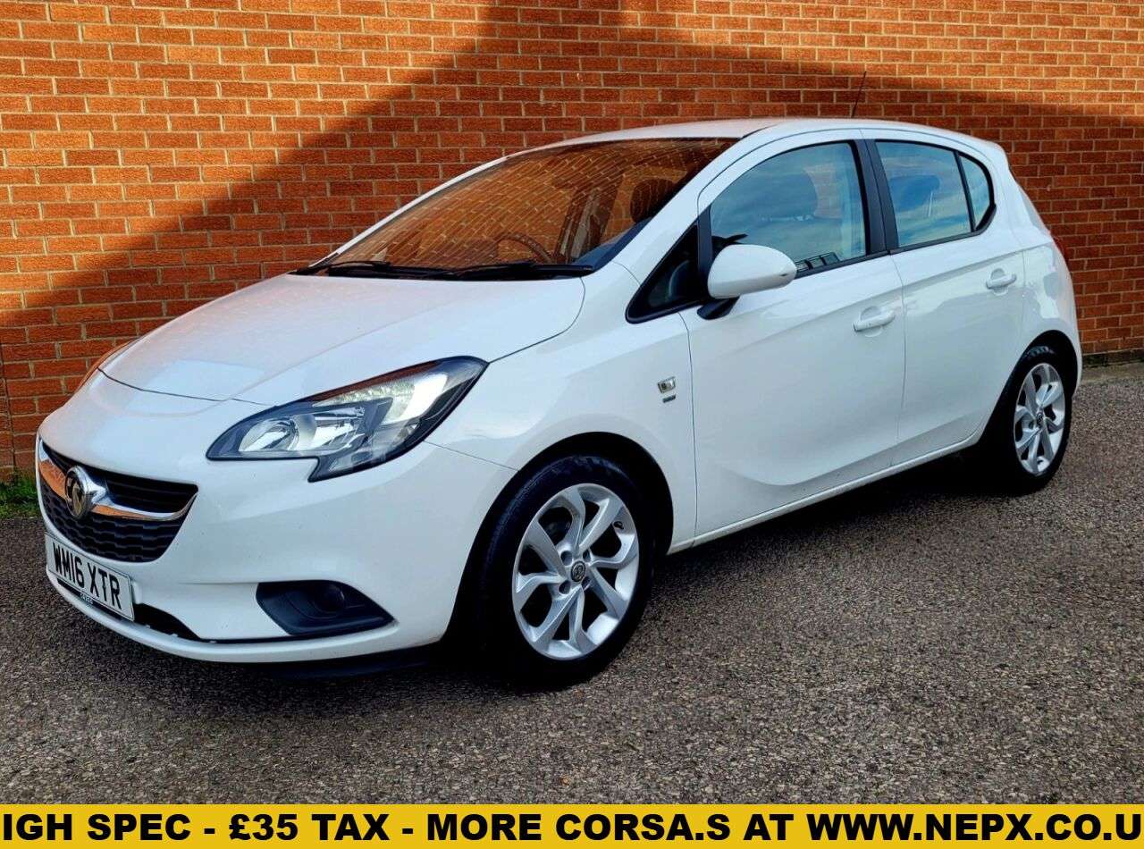 2016 VAUXHALL CORSA 2016 VAUXHALL CORSA