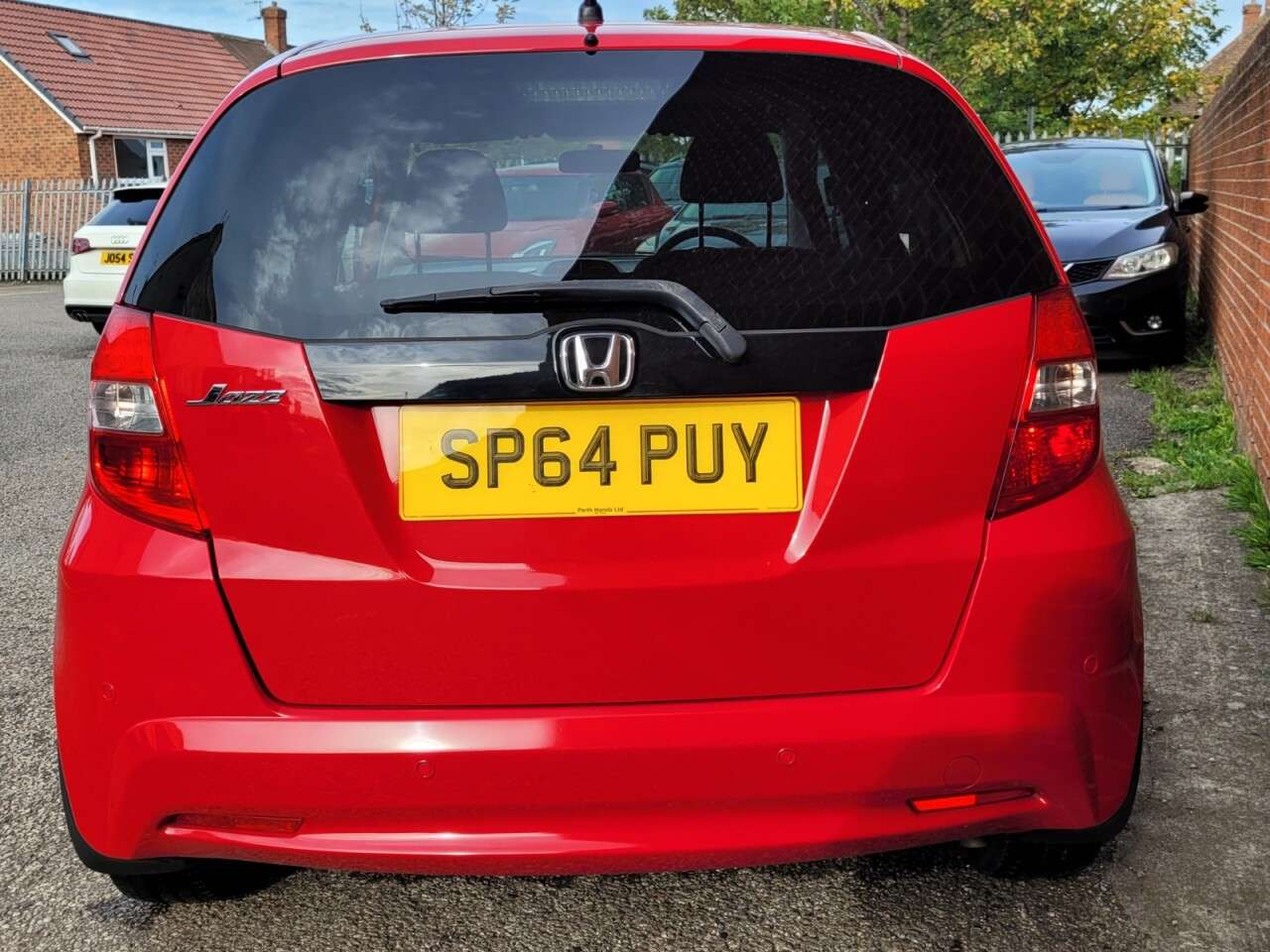 2014 HONDA JAZZ 2014 HONDA JAZZ