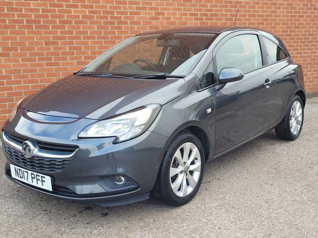 2017 VAUXHALL CORSA 2017 VAUXHALL CORSA