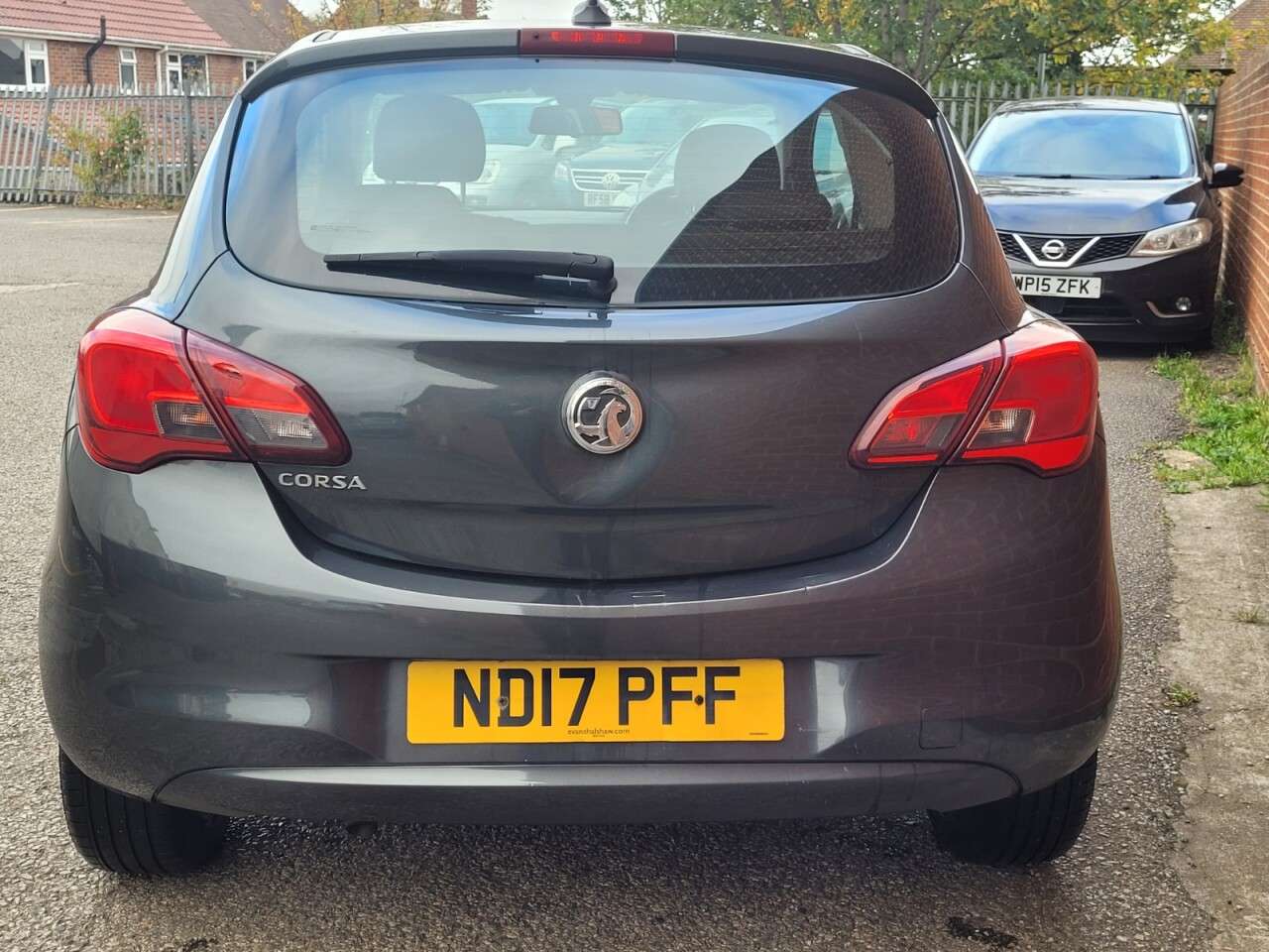 2017 VAUXHALL CORSA 2017 VAUXHALL CORSA
