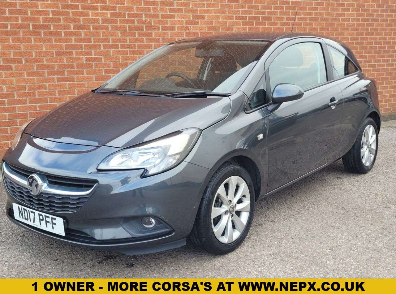 2017 VAUXHALL CORSA 2017 VAUXHALL CORSA