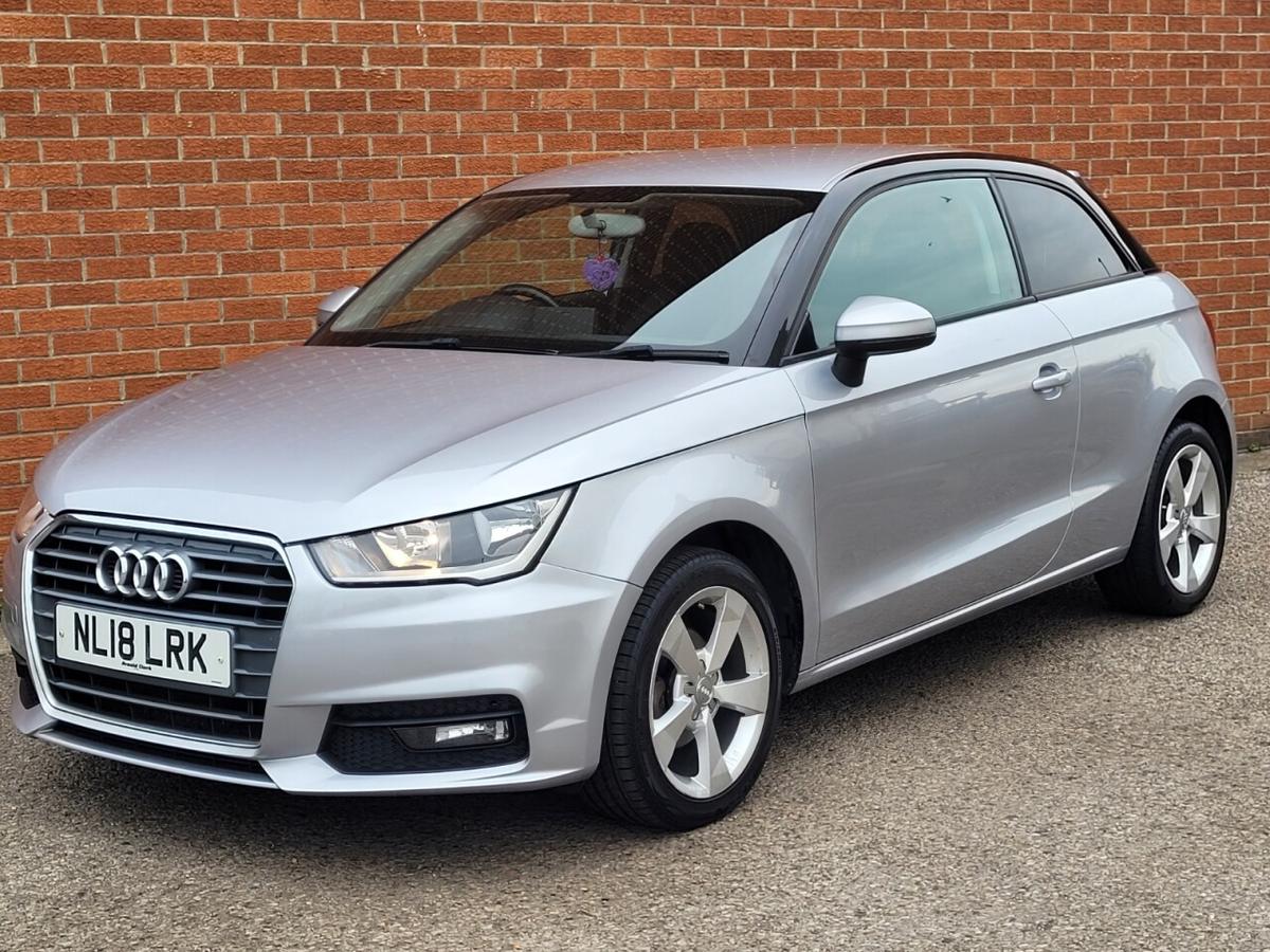 Check out this Audi A1 2018 Petrol Manual