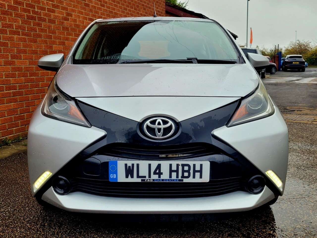 2014 TOYOTA AYGO 2014 TOYOTA AYGO