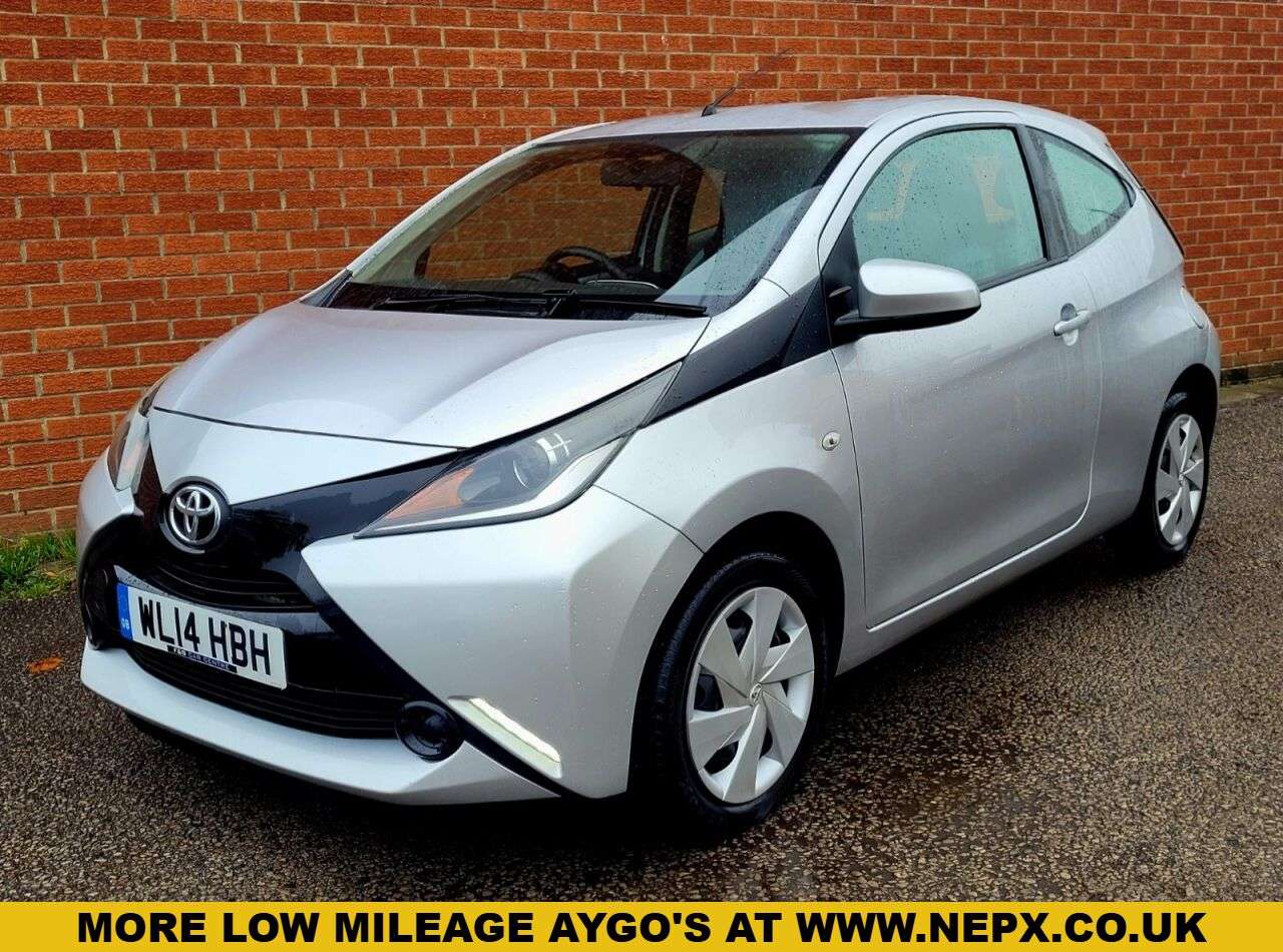 2014 TOYOTA AYGO 2014 TOYOTA AYGO