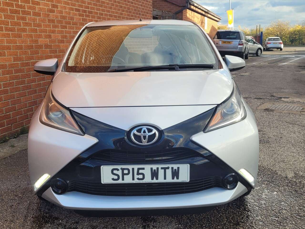 2015 TOYOTA AYGO 2015 TOYOTA AYGO