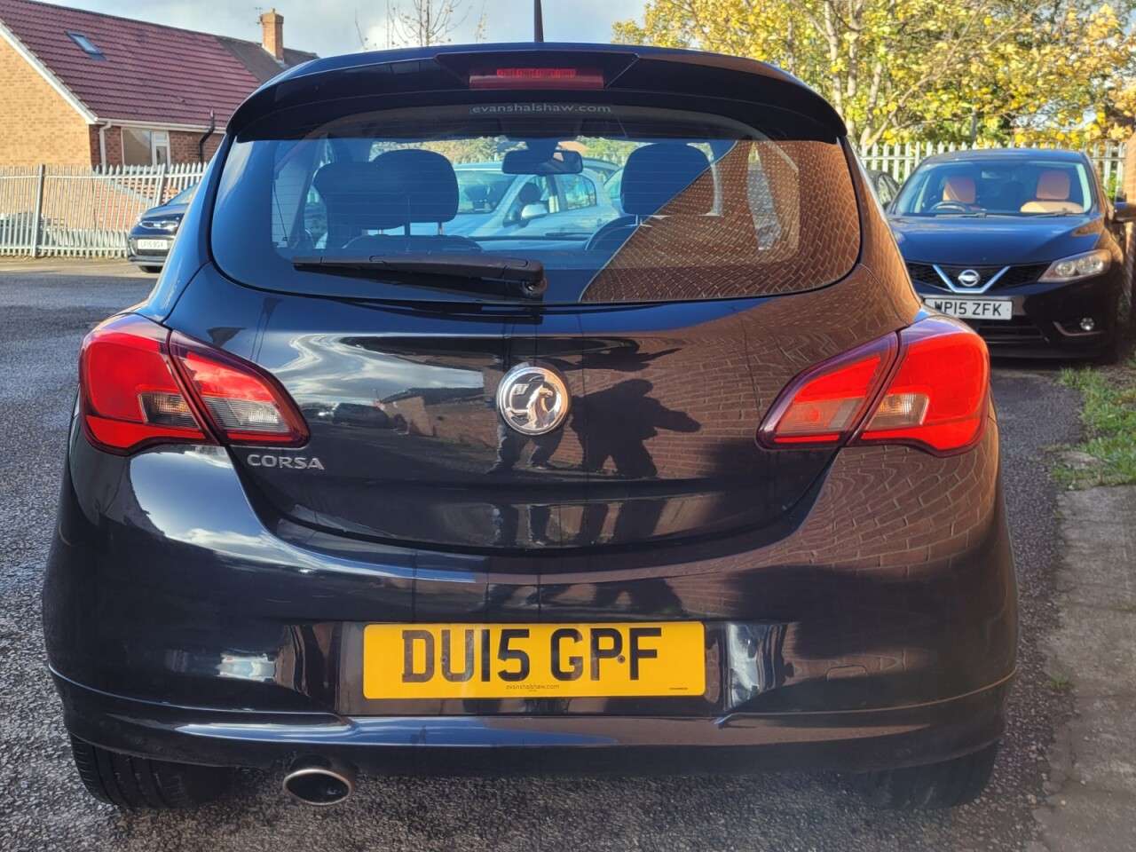 2015 VAUXHALL CORSA 2015 VAUXHALL CORSA