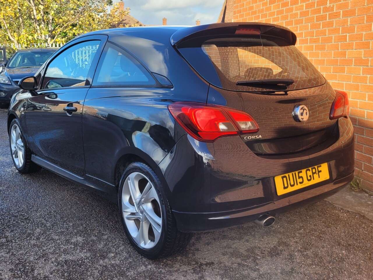 2015 VAUXHALL CORSA 2015 VAUXHALL CORSA