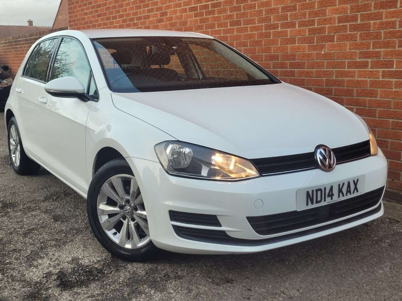 2014 VOLKSWAGEN GOLF 2014 VOLKSWAGEN GOLF