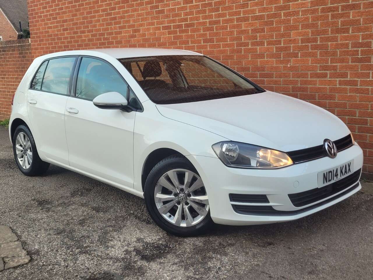 2014 VOLKSWAGEN GOLF 2014 VOLKSWAGEN GOLF