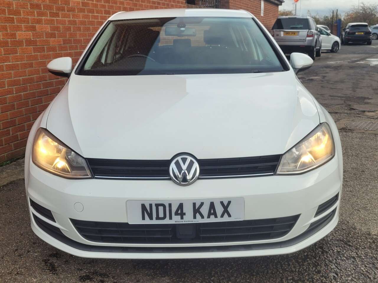 2014 VOLKSWAGEN GOLF 2014 VOLKSWAGEN GOLF