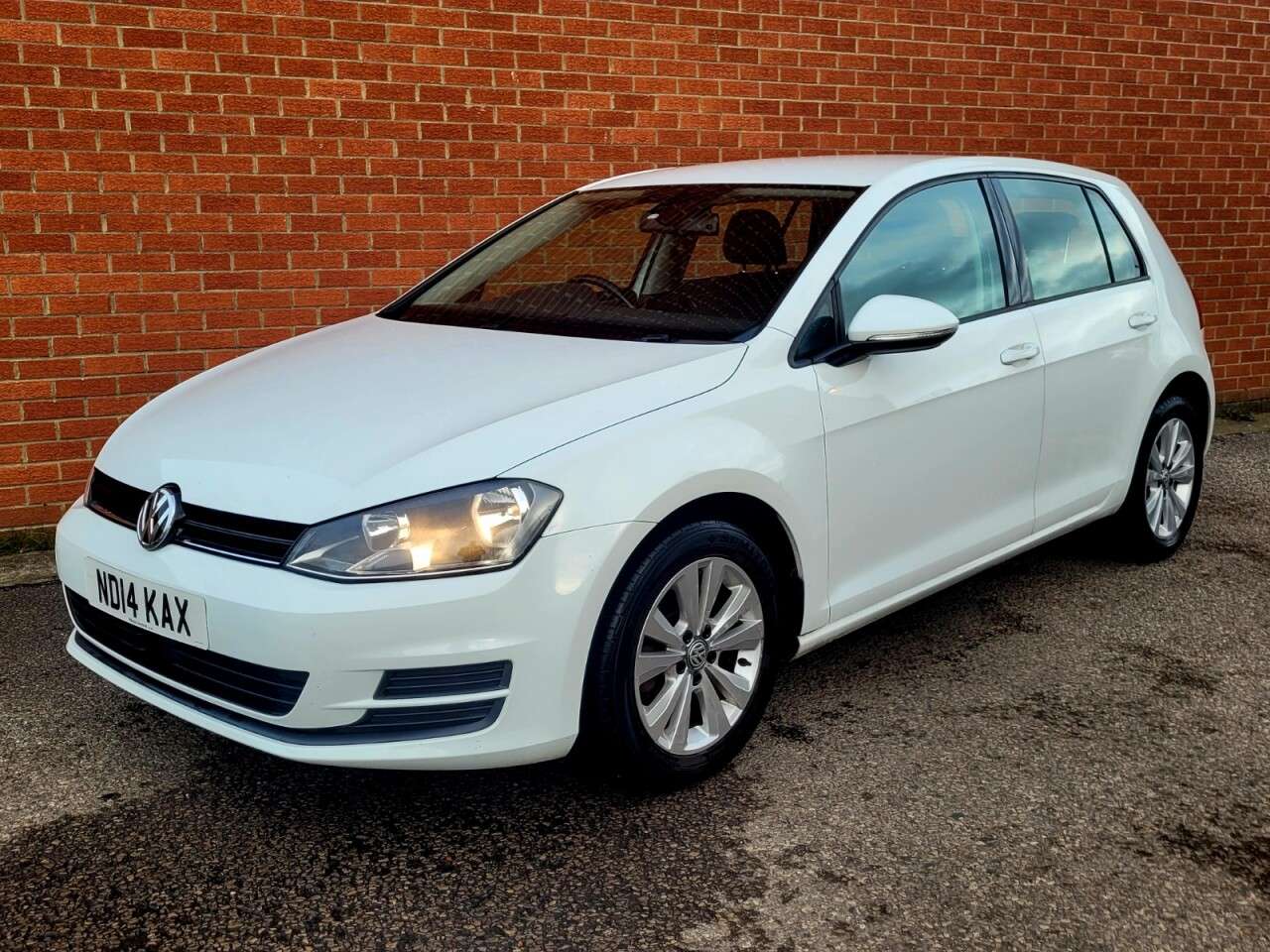 2014 VOLKSWAGEN GOLF 2014 VOLKSWAGEN GOLF