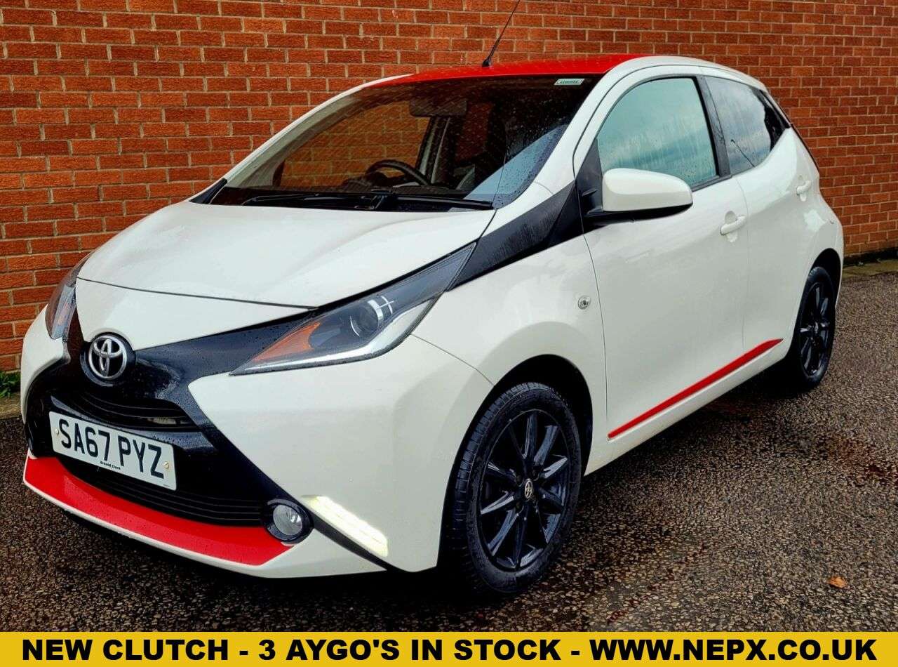 2017 TOYOTA AYGO 2017 TOYOTA AYGO