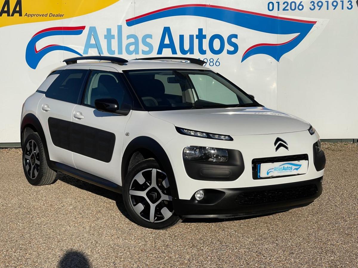 Check out this Citroen C4 Cactus 2015 Petrol Automatic
