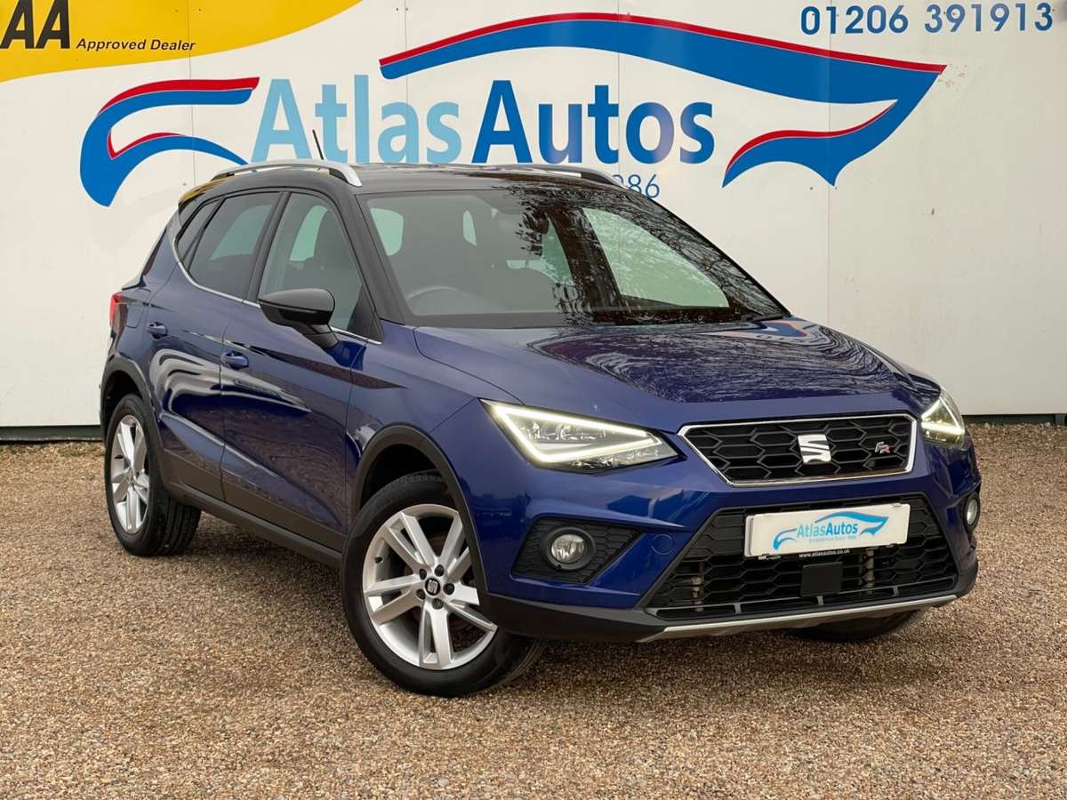 Check out this Seat Arona 2018 Petrol Automatic
