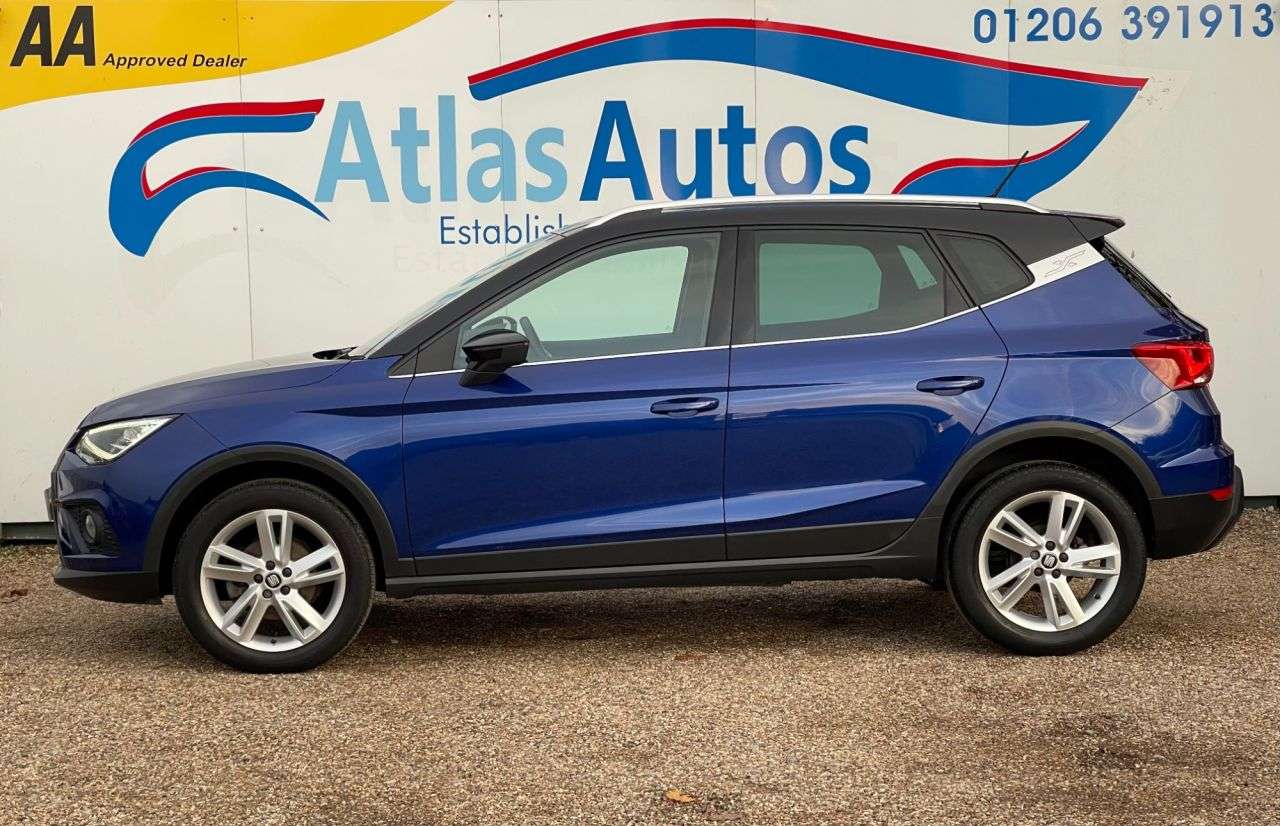 2018 SEAT ARONA 2018 SEAT ARONA