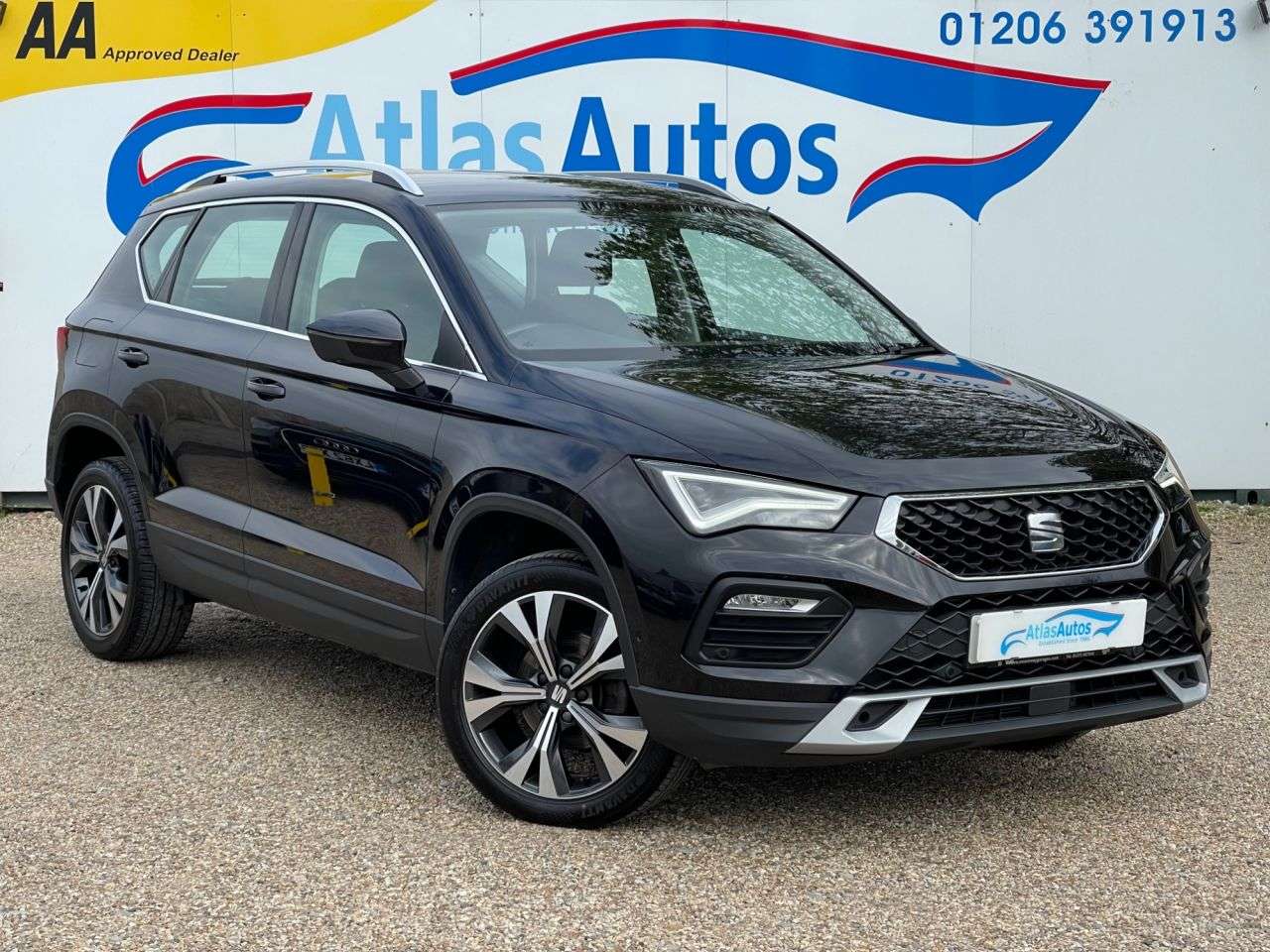 2021 SEAT ATECA 2021 SEAT ATECA