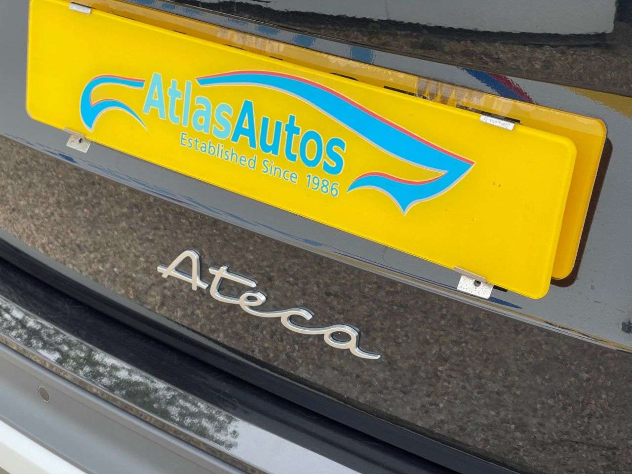 2021 SEAT ATECA 2021 SEAT ATECA