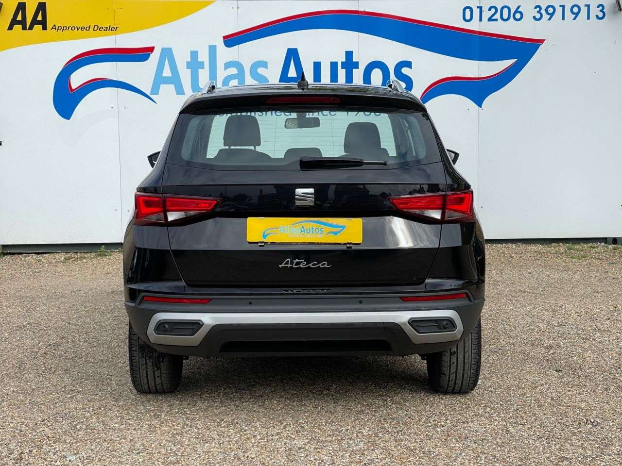 2021 SEAT ATECA 2021 SEAT ATECA