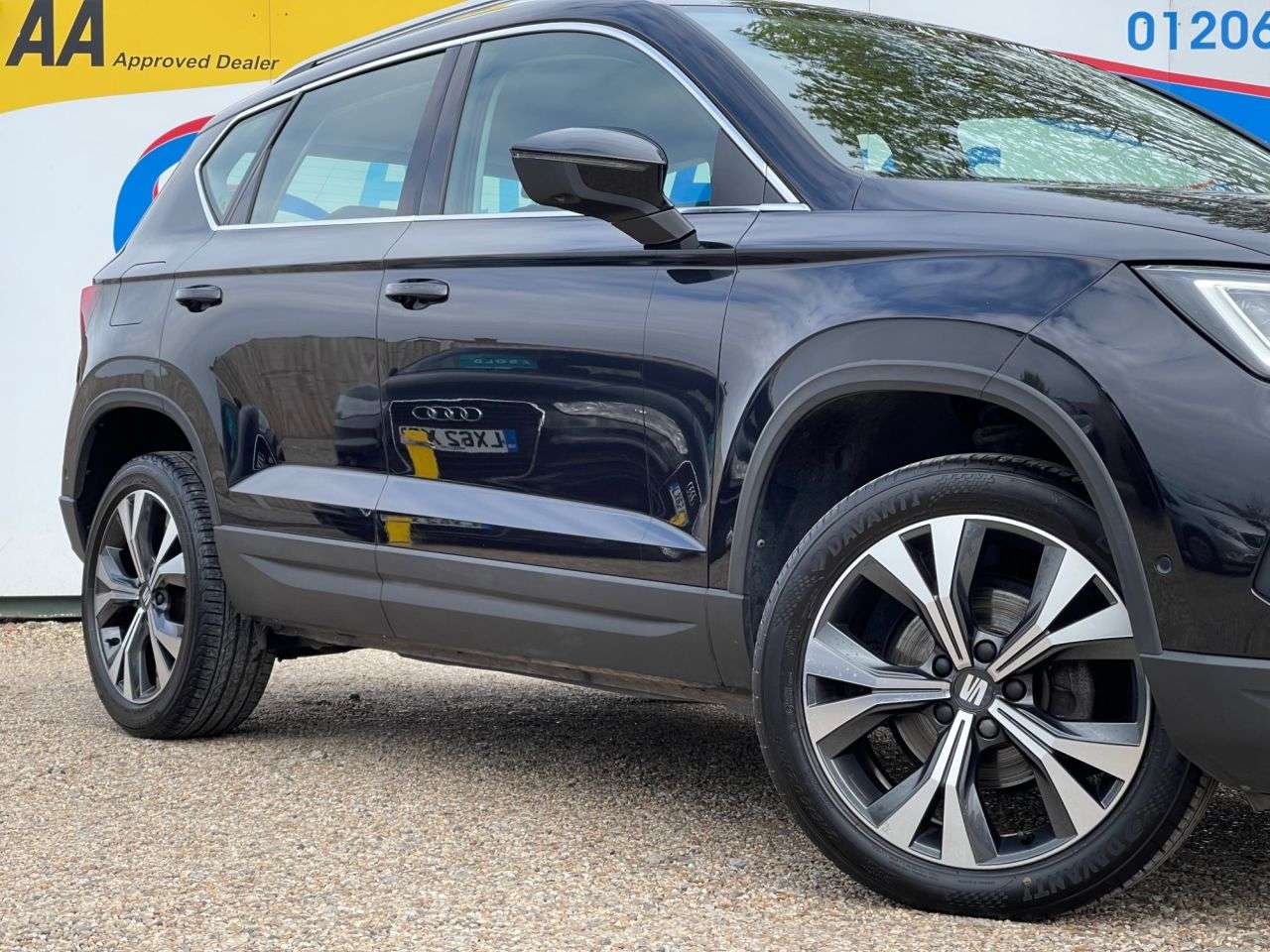 2021 SEAT ATECA 2021 SEAT ATECA