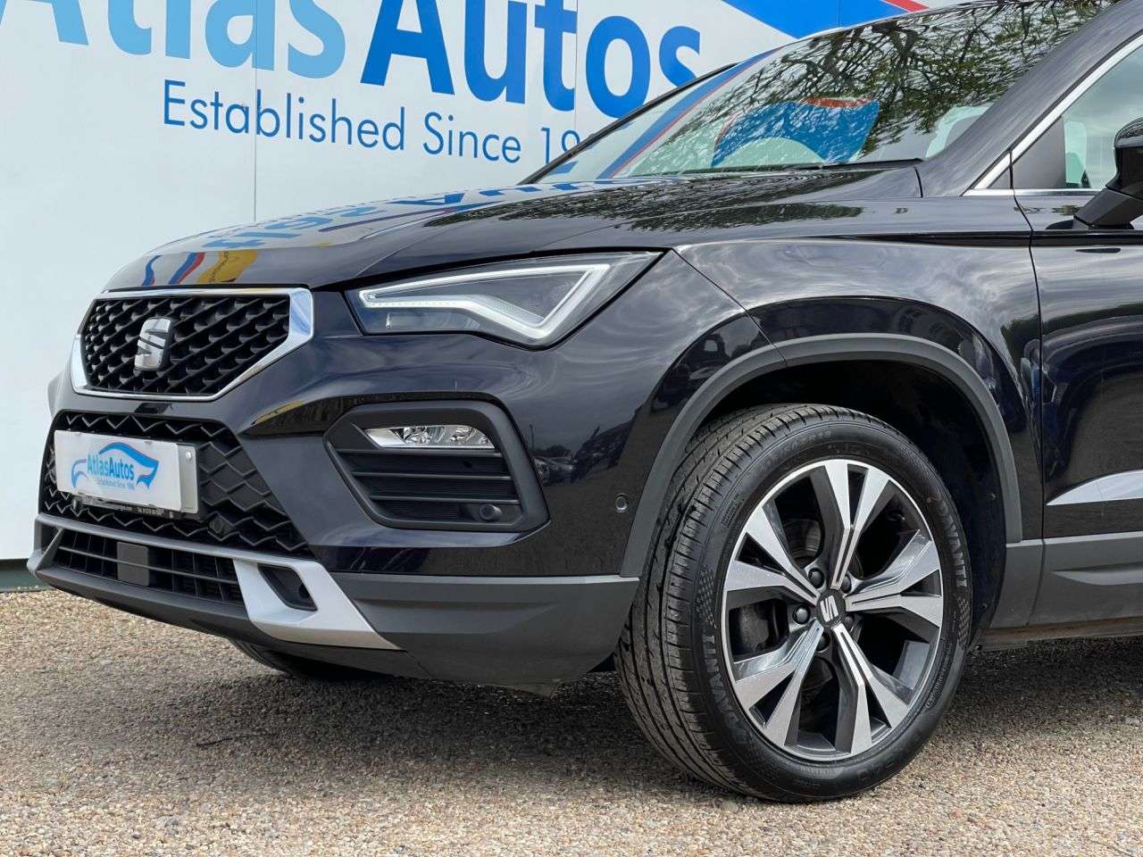 2021 SEAT ATECA 2021 SEAT ATECA