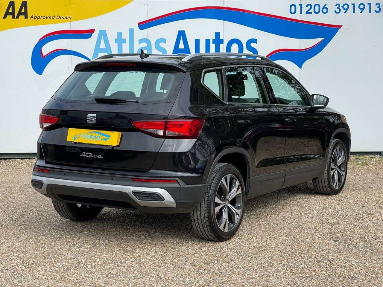 2021 SEAT ATECA 2021 SEAT ATECA