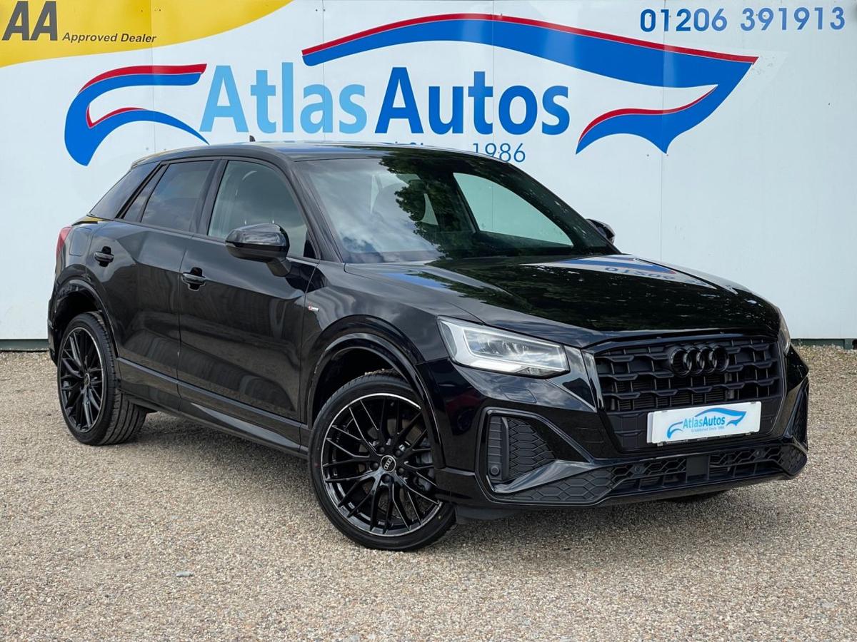 Check out this Audi Q2 2023 Petrol Manual