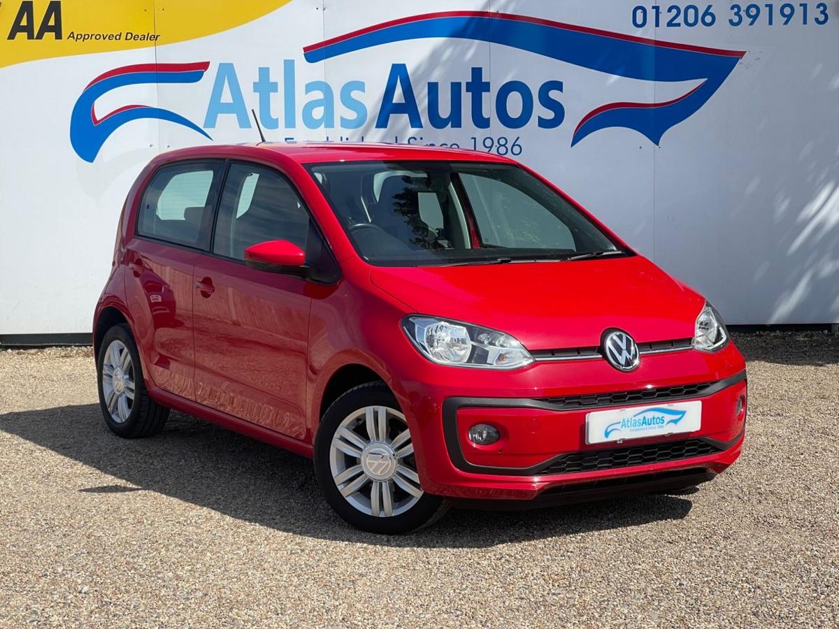 Check out this Volkswagen Up! 2016 Petrol Automatic