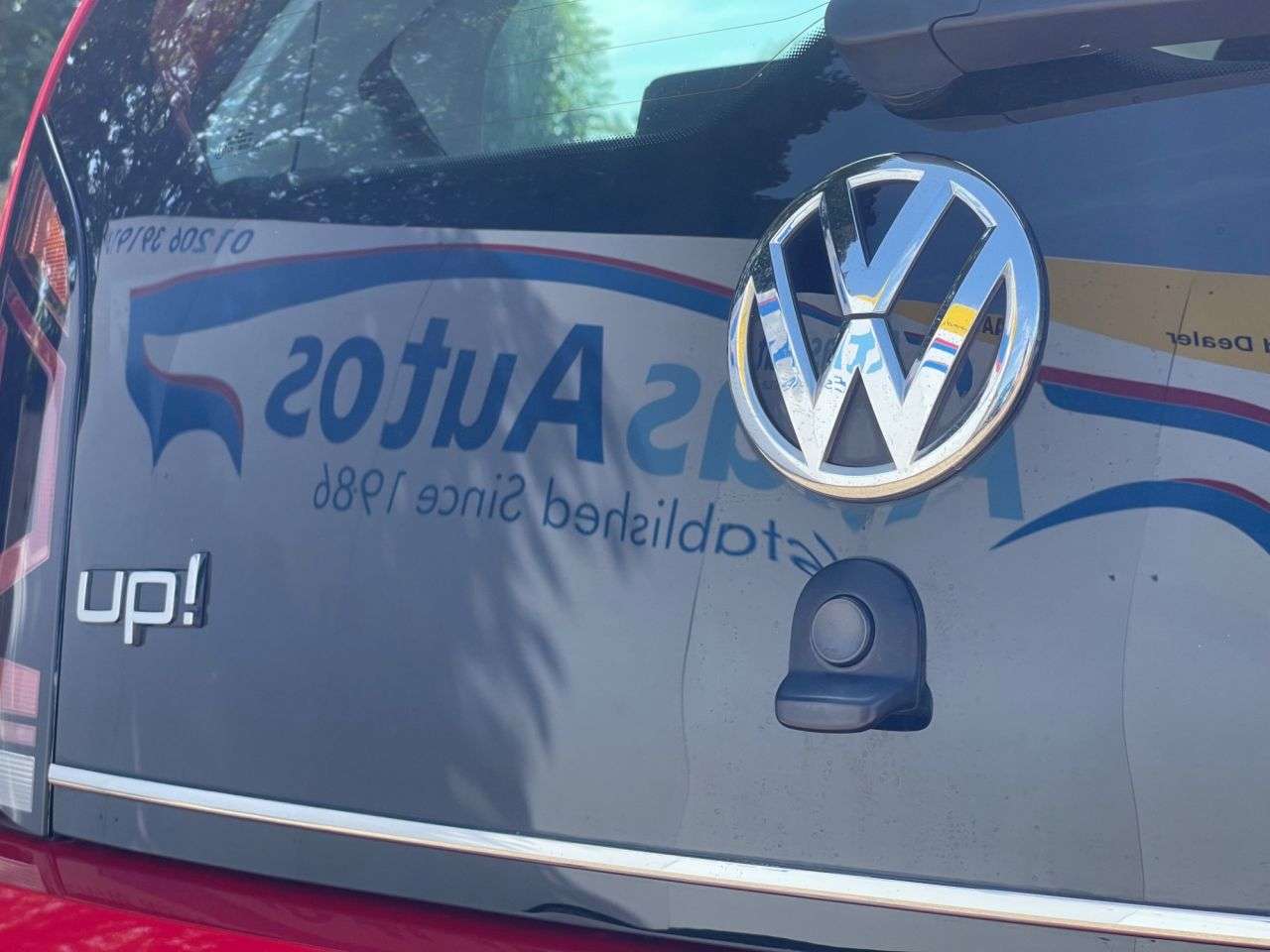 2016 VOLKSWAGEN UP! 2016 VOLKSWAGEN UP!