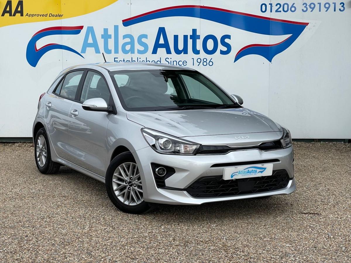 Check out this Kia Rio 2022 Petrol Manual